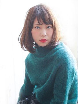 モードケイズ 本厚木(MODE K's) 【MODE K's厚木】厚めバング×エッジショート