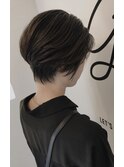 お客様style ハンサムショート