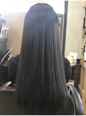 サラサラストレートロング