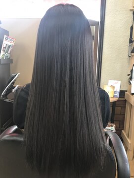 ティアラ サラサラストレートロング
