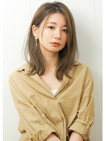 ルエ(rue)&nbsp;【rue京都】大人可愛いふんわりくびれ無造作カールひし形Cカーブ