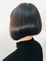 イチゴ ICH GO 生田店&nbsp;前下がり少しグラデーションつけたボブ