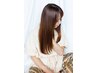 【梅雨対策◎】髪質改善ストレート+クイックトリートメント¥21520→¥21010