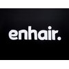 エンヘアー(enhair)のお店ロゴ