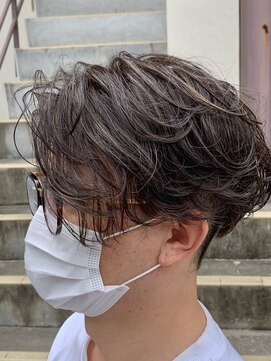 ブリック(BRICK.S) メンズヘア　× ハイライト