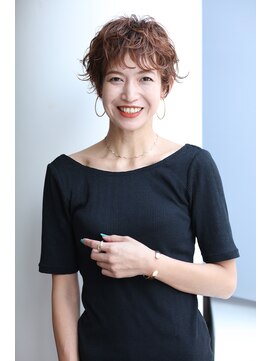 ヘアドゥ ベイタウン店(hair do) ウェーブショート