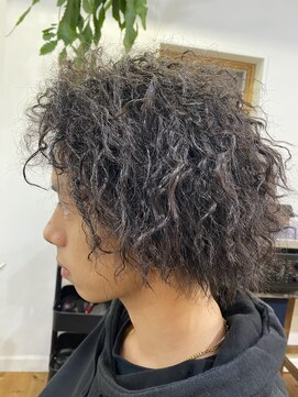 ワッカ(wacca) ツイストパーマ