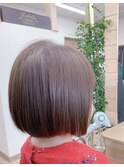お子様ボブカット