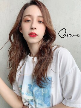 キャプチャー 海老名(capture) 【Capture KEN】韓国風ヘア◎レイヤードカット◎
