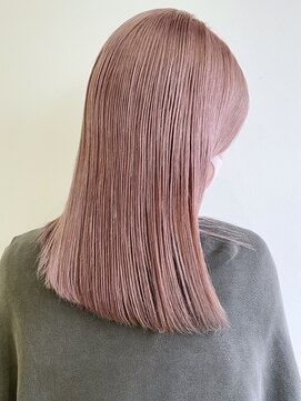 スー 渋谷(suu) ＊【SUN】切りっぱなしアイスピンク