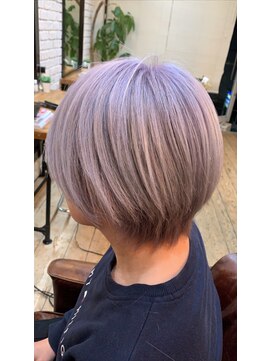 リンク LINK ヘアーサロン HAIRSALON カラー