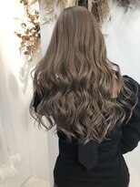 シェルマン(Charmant)&nbsp;髪質改善ミルクティーベージュケアブリーチダブルカラー