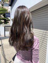 ロイジー(roijir)&nbsp;【roijir 表参道】艶カラー☆グレージュ