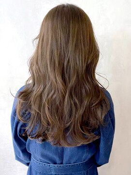 アイティーバイアルバム 八王子店(IT by ALBUM) バレイヤージュロング_イヤリングカラーくびれミディ_ba321501