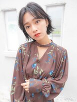 ヘアー アークス 上大岡店(hair ARKS)&nbsp;センター分けボブARKS上大岡
