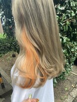 リー 京橋(Lee)&nbsp;【Lee京橋】ミディアム×インナーカラー