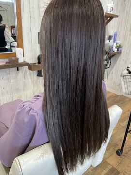 ヘアサロン オスカー(hair salon Oscar) スモーキートパーズ