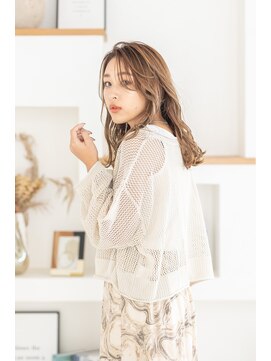 トティア 元町三宮(Totia) 【Totia元町・三宮】抜け感ヘア×シークレットハイライト