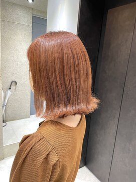 フェリア 松山(Feria) 【Feria松山】アクリルオレンジカラー♪“Sota Tawara”