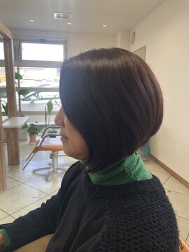 レゴヘアー(LEGO HAIR) アシメボブ