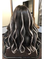 リピュア(Re:PURe)&nbsp;**ダークアッシュシルバーエクステハイライト**