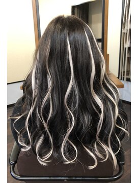 リピュア(Re:PURe) **ダークアッシュシルバーエクステハイライト**