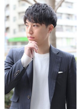 ノイセル(Noisyle) ニュアンスパーマコンパクトマッシュパーマ