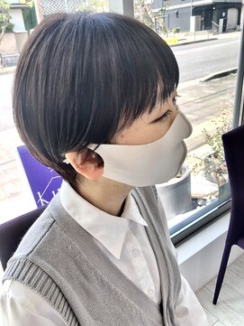 クランチ 岡崎店(kuranch) マッシュショート