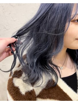 ブービー(BOOBEE) blue lavender
