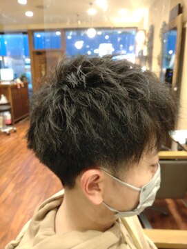 ヘアーリゾートカタカタ Hair Resort kata‐kata ツーブロマッシュ