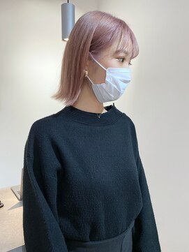 オールヘア(ALL HAIR) pale pink.