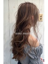 ウミマチ(umi machi)&nbsp;umi machi ロングモーブ　2022/7/12