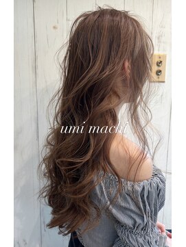 ウミマチ(umi machi) umi machi ロングモーブ　2022/7/12