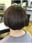 シルキーカット　ミニボブ　8