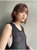 ハイトーン×外ハネボブ