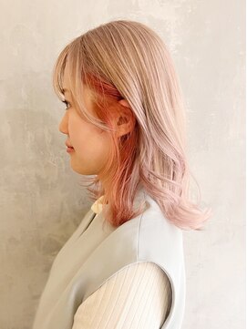 アイティーバイアルバム 下北沢店(IT by ALBUM) ホワイトベージュインナー_ホワイトグレージュ_ba395261