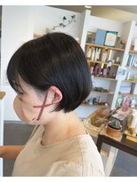 りんごの木 篠ノ井駅前店&nbsp;ショートボブ