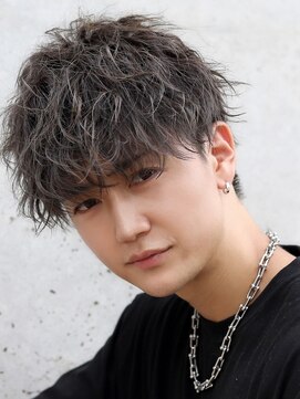 メンズフィール 東梅田店(MENS FEEL) ツイストスパイラル　マットマッシュショート