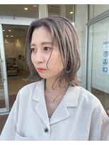 サラ ビューティ サイト 春日(SARA Beauty sight) ラベンダーグレージュ