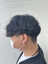 フゥ 宇都宮(FeU)&nbsp;波巻スパイラル/メンズパーマ/ツイストスパイラル/波巻きパーマ