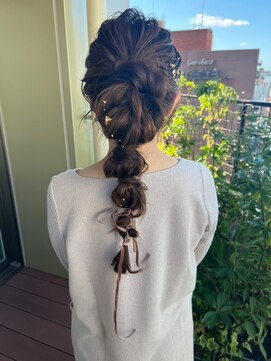 ジーナ 川口(Zina) 髪質改善＊お呼ばれおろしヘアー＊美髪【Zina 川口】