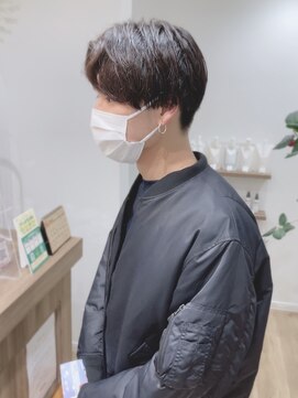 モリオフロムロンドン 松戸店(Morio from London) 【松戸 岩口】黒髪タイト刈り上げハンサムショート