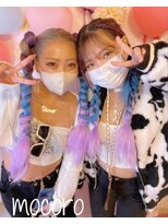 ヘアーセット モコロ(Hair Set MOCORO) エクステ編み込み