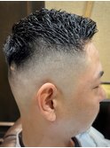 アイロンパーマ メンズパーマ