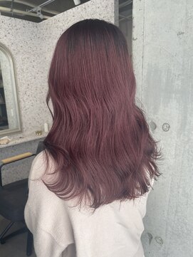 ラニヘアサロン(lani hair salon) チェリーレッド