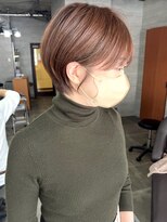 バーチョ(bacio)&nbsp;20代30代40代◎小顔骨格矯正ショート【麻生/札幌ショート/白髪】