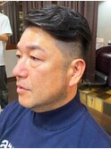 20代30代メンズソフトツーブロックビジネス大人カッコイイ
