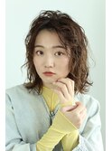 【目黒】　大人可愛い春パーマ