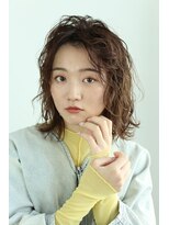 エクリフルール(equri fleur)&nbsp;【目黒】　大人可愛い春パーマ