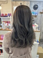 ロア ヘアーコーディネート 三条烏丸店(LoRE hair coordinate)&nbsp;Lore☆シルバーアッシュハイライトスタイル